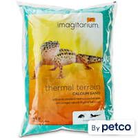 Imagitarium Green Calcium Reptile Sand