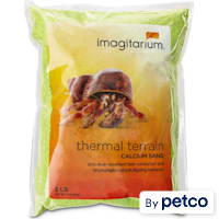 Imagitarium Yellow Hermit Crab Sand