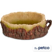 Imagitarium Log Bowl Reptile Dish