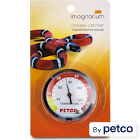 Imagitarium Round Thermometer Gauge