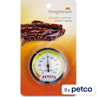 Imagitarium Round Humidity Gauge