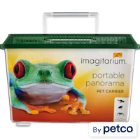 Imagitarium Reptile Pet Carrier