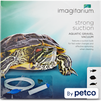 Imagitarium Turtle Gravel Vacuum
