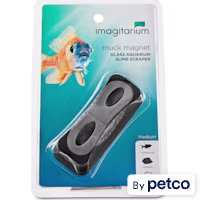 Imagitarium Medium Muck Magnet Glass Aquarium Scraper