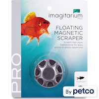 Imagitarium Mini Floating Magnet Aquarium Scraper