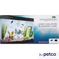 Imagitarium Isolation & Breeder Fish Tank