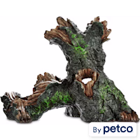 Imagitarium Large Tree Log Aquatic Decor