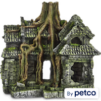 Imagitarium Cambodian Ruin Aquatic Decor