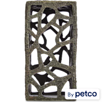 Imagitarium Resin Rustic Tower Aquatic Decor