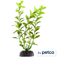 Imagitarium Green Plastic Aquarium Plant