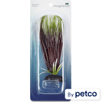 Imagitarium Hairgrass Plastic Aquatic Decor