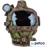 Imagitarium Resin Detailed Diver Helmet Aquatic Decor