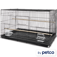 You & Me Finch Rectangle Flight Cage