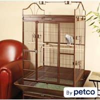 You & Me Standing Parrot Cage