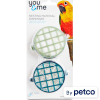 You & Me Nesting Material Dispensers