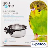 You & Me Stainless Steel Coop Cup with Clamp
