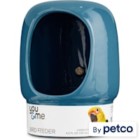 You & Me Curved Bird Crock with Clamp