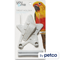 You & Me Small Cuttlebone/Millet Holder