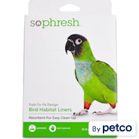 So Phresh Absorbent Cage Liners for Birds