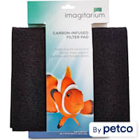 Imagitarium Carbon Filter Media, 10"x18"