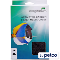 Imagitarium Activated Carbon Infused Filter Media Cubes