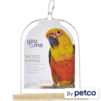 You & Me Wood Bird Swing