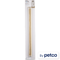 You & Me 3/8-inch Wood Bird Perch 2 Pack Set