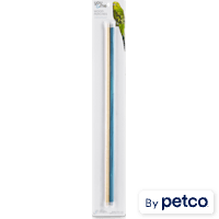 You & Me Colorful 1/2-inch Wood Bird Perch 2 Pack
