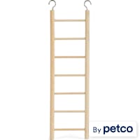 You & Me Bird 7-Step Wood Bird Ladder