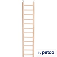 You & Me Bird 12-Step Wood Bird Ladder
