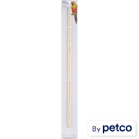 You & Me 1/2-inch Wood Bird Perch