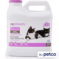 So Phresh Multi-Cat Lightweight Dual Odor Guard Litter
