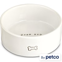 EveryYay Dining In Good Ceramic Dog Bowl
