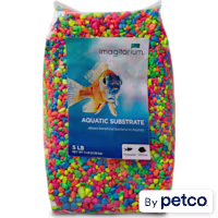 Imagitarium Neon Aquarium Gravel Substrate