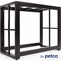 Imagitarium Brooklyn Metal Tank Stand, 40 Gallons