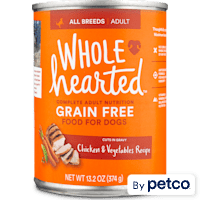 WholeHearted Grain Free Adult Chicken and Vegetable Recipe Wet Dog Food
