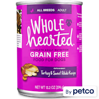 WholeHearted Grain Free Adult Turkey and Sweet Potato Recipe Wet Dog Food