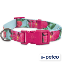 YOULY Assorted Floral Print Dog Collar