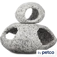 Imagitarium Stacked Stone Hideaway and Aquarium Ornament