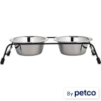 EveryYay Better Together Stainless Steel Cat Double Diner