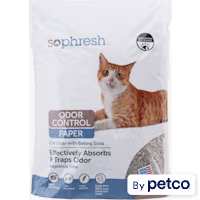So Phresh Unscented  Odor Control Paper Pellet Cat Litter