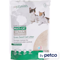So Phresh Extreme Clumping Scented Grass Seed Cat Litter