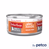 WholeHearted Grain Free Chicken Recipe Senior Wet Cat Food Pate