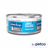 WholeHearted Grain Free Salmon Recipe Pate Senior Wet Cat Food