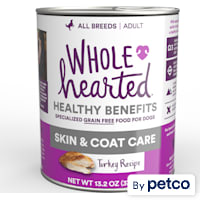 WholeHearted Skin & Coat Care Turkey Recipe Wet Dog Food