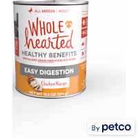 WholeHearted Easy Digestion Chicken Recipe Wet Dog Food