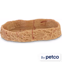 Imagitarium Marbled Reptile Dish
