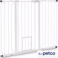 EveryYay In The Zone Extra-Tall Walk-Through Pet Gate