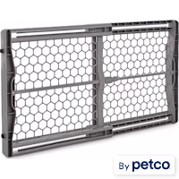 EveryYay In The Zone Easy-Fit Plastic Pet Gate