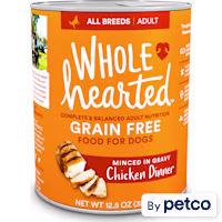 WholeHearted Grain-Free Adult Chicken Dinner Wet Dog Food